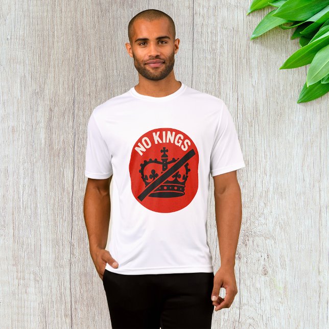 T-shirt No Kings Protest Symbol (Créateur téléchargé)