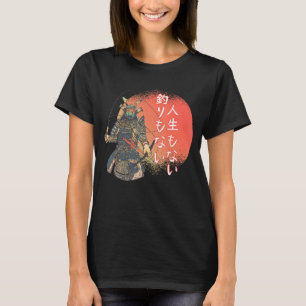 T-shirt No Life Only Pêcheur Pêcheur Rod