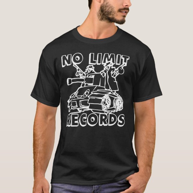 T-shirt No Limite Records Essential (Devant)