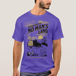 T-shirt No Mans Land où l'aventure et la nature entrent en