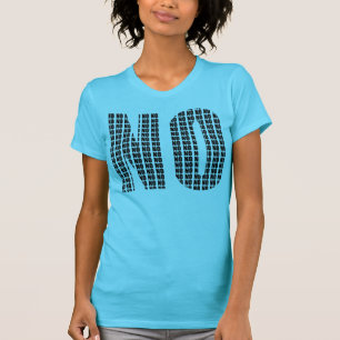 T-Shirt No No Drôle