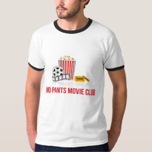 T-shirt No Pants Logo Tee