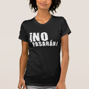 T-shirt no pasaran