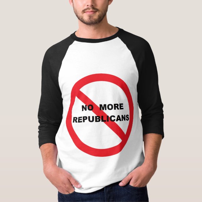 T-SHIRT "NO REPUGS" (Devant)