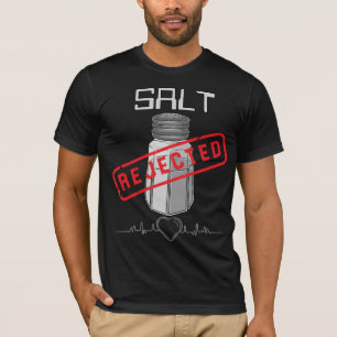 T-shirt No Salt Low Sodium Heart Healthy Lifestyle