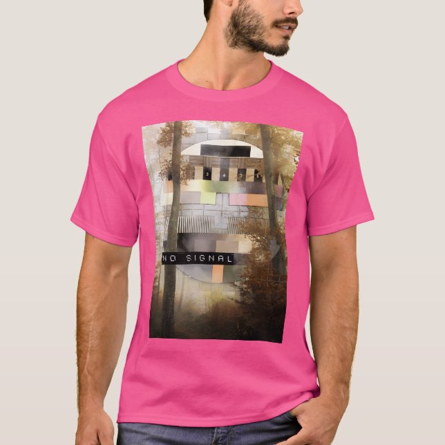 T-shirt No signal (Devant)