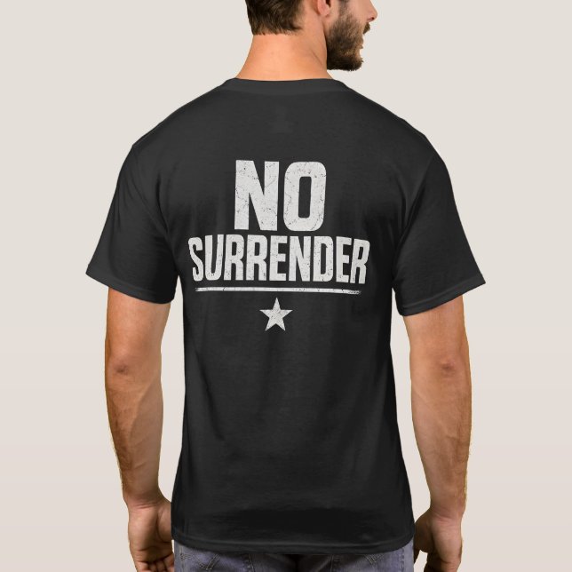 T-shirt No Surrender (Dos)