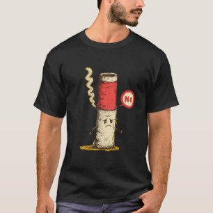T-shirt No Tobacco, More Life - Message santé positif De