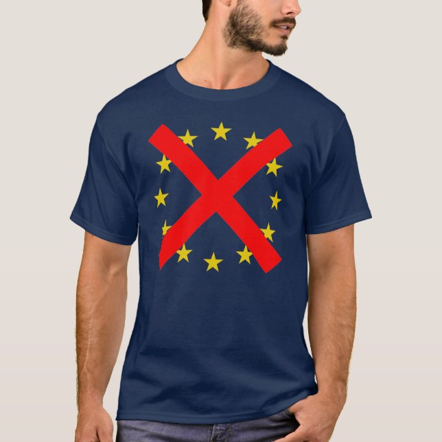 T-shirt no UE (Devant)