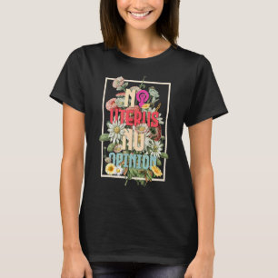 T-shirt No Uterus No Opinion Feminist Women's Rights Femi