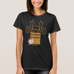 T-shirt No Uterus No Opinion Pro-Choice Feminist