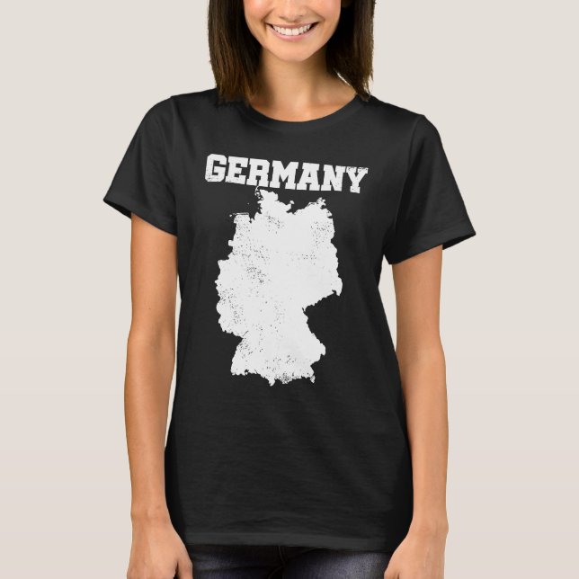 T-shirt No war in europe I Deutschland Flagge I Pray for G (Devant)