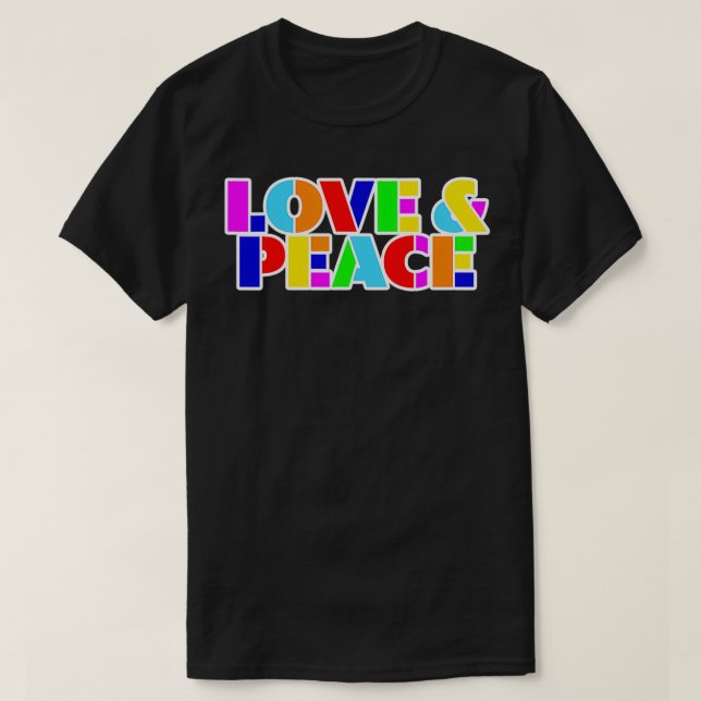 T-SHIRT NO WAR, PEACE (Design devant)