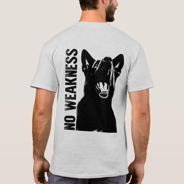 T-SHIRT NO WEAKNESS (Dos)