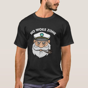 T-shirt No Wozone Anti-Démocrate Libéral gauche Funny R