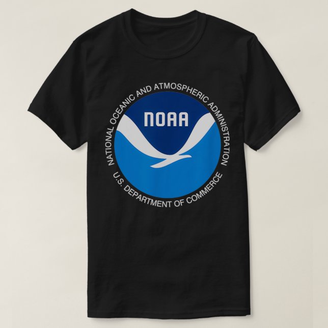 T-shirt NOAA National Oceanic and Atmospheric Administrati (Design devant)