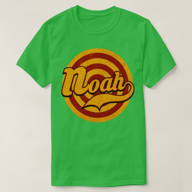 T-shirt Noah est le nom (Design devant)