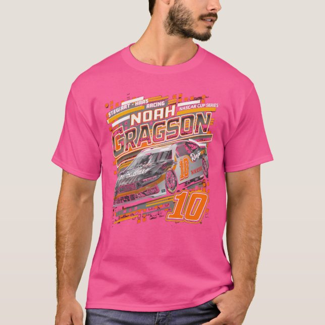 T-shirt Noah Gragson Black Draft (Devant)