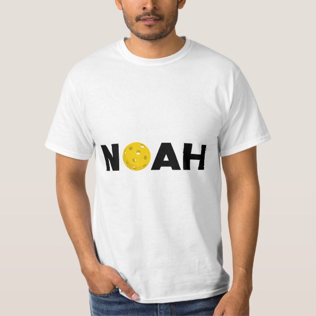 T-shirt Noah Pickleball (Devant)