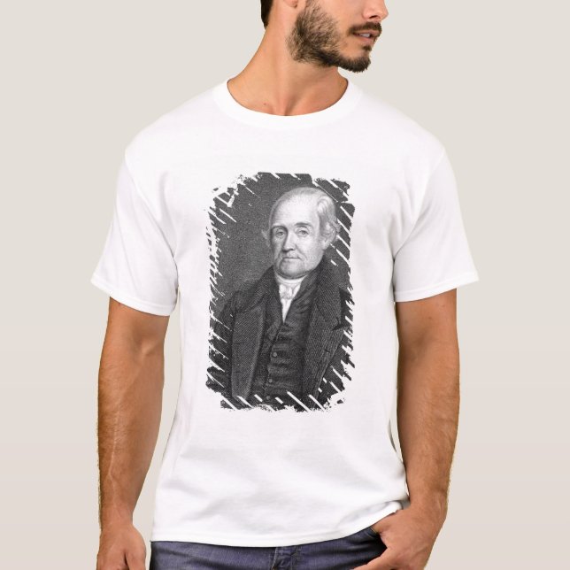 T-shirt Noah Webster a gravé par G. Parker (Devant)