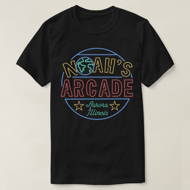 T-shirt Noahs Arcade (Design devant)