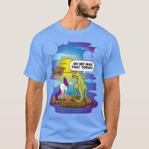 T-shirt Noahs Ark Christian Pun Bible La Dernière Unicorn