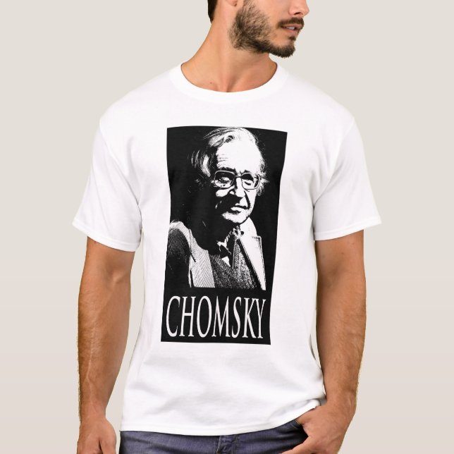 T-shirt Noam Chomsky T (Devant)