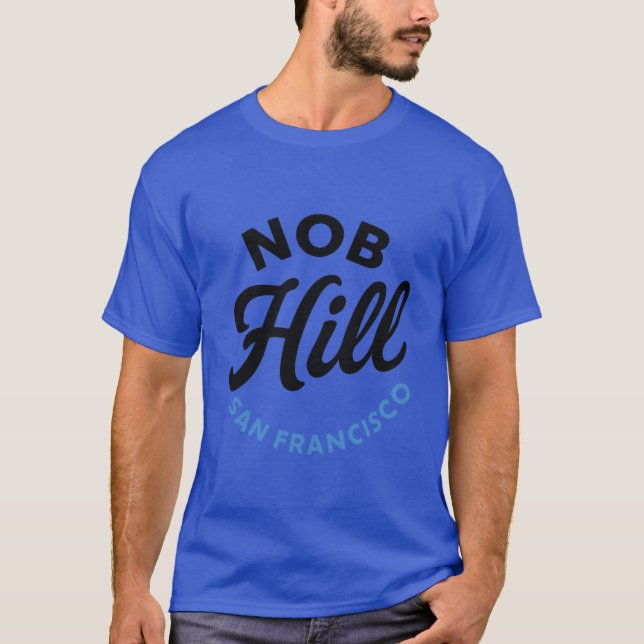 T-shirt Nob Hill (Devant)
