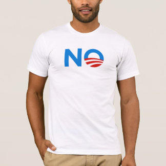 T-shirt NObama