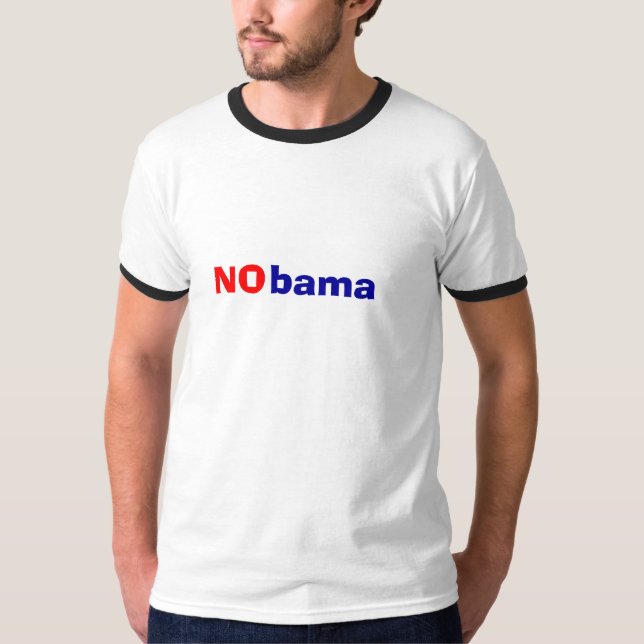 T-shirt NObama (Devant)