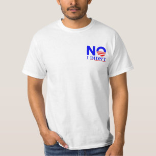 T-shirt NObama