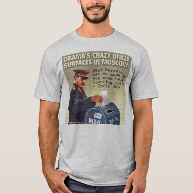 T-shirt Nobama (Devant)