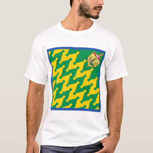 T-shirt Nobile Contrada del Bruco (Caterpillar) Palio