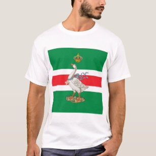 T-shirt Nobile Contrada dell' Oca (Oie) Palio