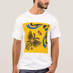 T-shirt Nobile Contrada dell'Aquila Palio (aigle)