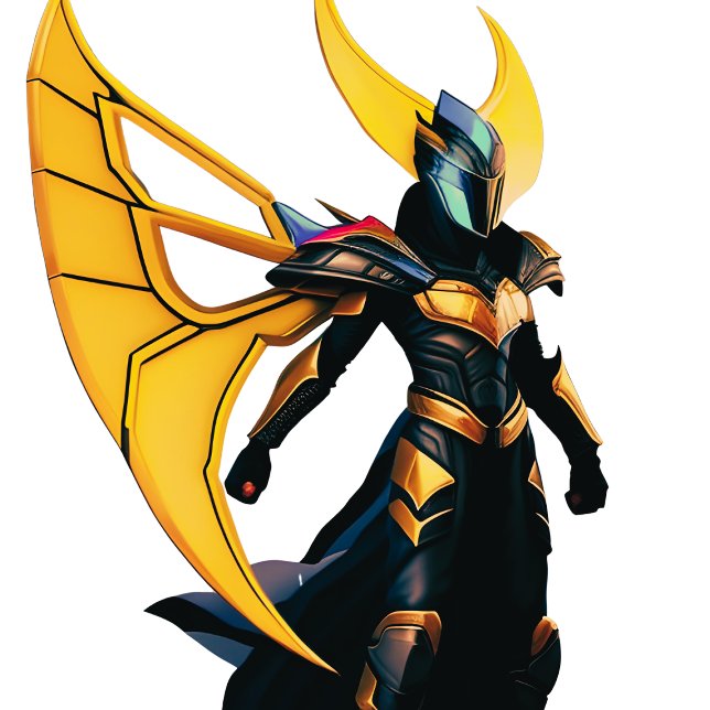 T-Shirt Noble guerrier (Créateur téléchargé)