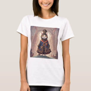 T-shirt Noble Kitty Lord dans la salle