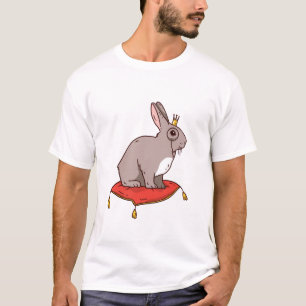 T-shirt Noble lapin