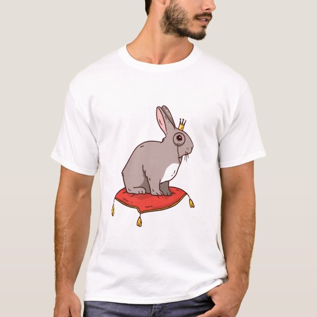 T-shirt Noble lapin (Devant)