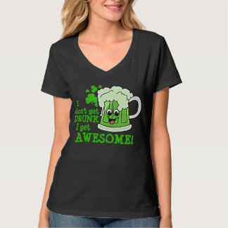 T-shirt N'obtenez pas BU obtiennent IMPRESSIONNANTS