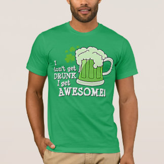 T-shirt N'obtenez pas simplement BU obtiennent