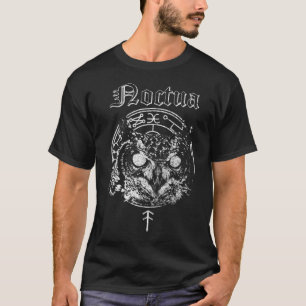 T-shirt Noctua - Occult Streetwear Design