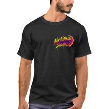 T-shirt Nocturnal Signal 3AM Neon Cat