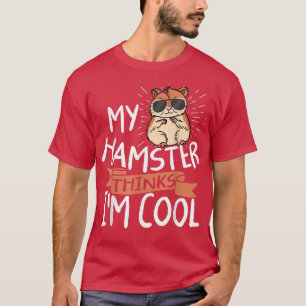 T-shirt Nocturne de rongeur Omnivore de porc de la Guinée 