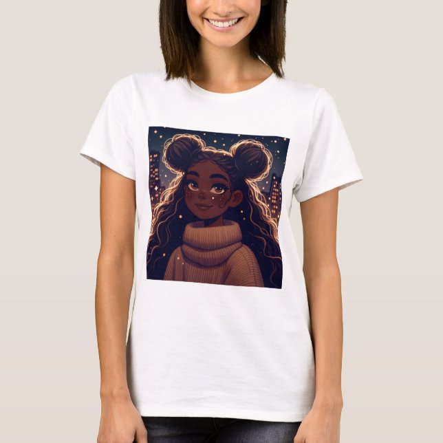 T-shirt Nocturne Hue (Devant)