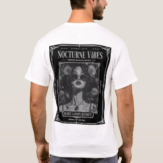 T-shirt Nocturne Vibes Secret Garden