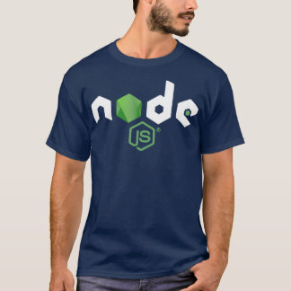 T-shirt Nodejs Javascript Marchandises