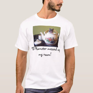 T-shirt Noé, le hamster a sali ma pièce !