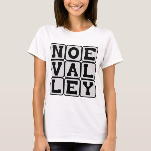 T-shirt Noe Valley, quartier de San Francisco