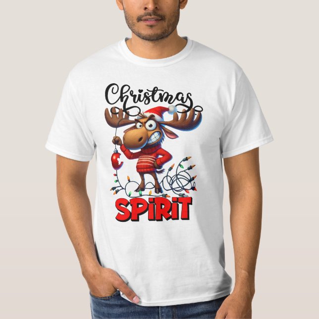 T-shirt Noël (Devant)
